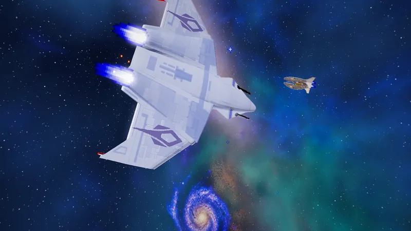 Afterburners, close up
